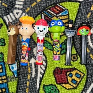 Assorted Character Candy Dispensers